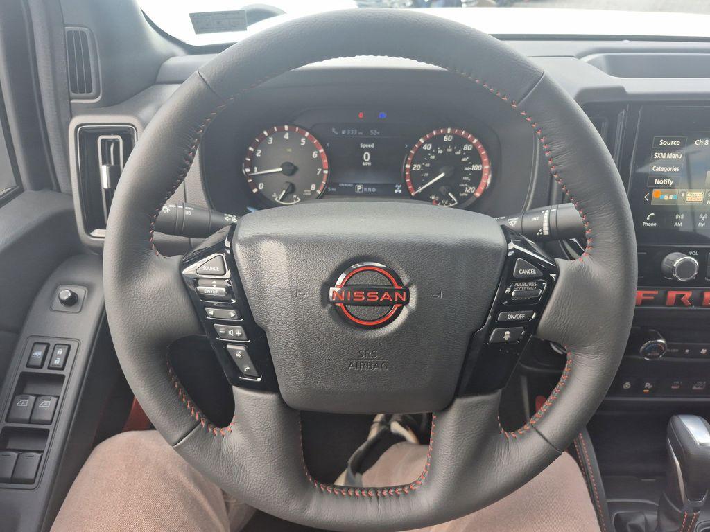 new 2026 Nissan Frontier car, priced at $43,759