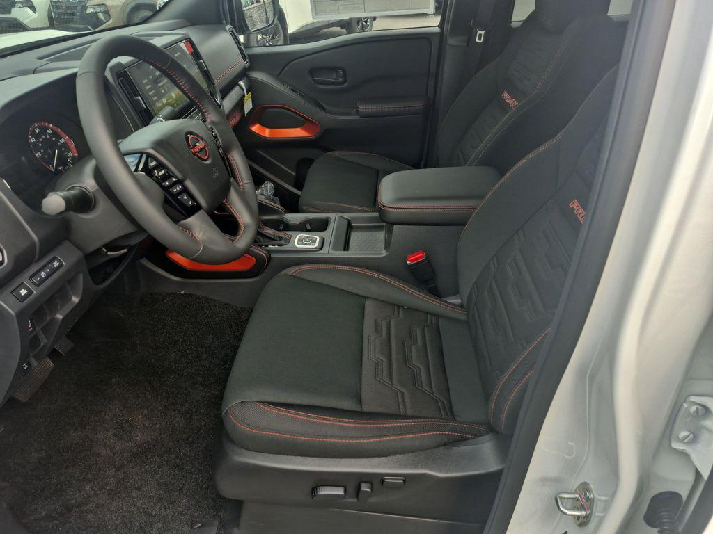 new 2026 Nissan Frontier car, priced at $43,759