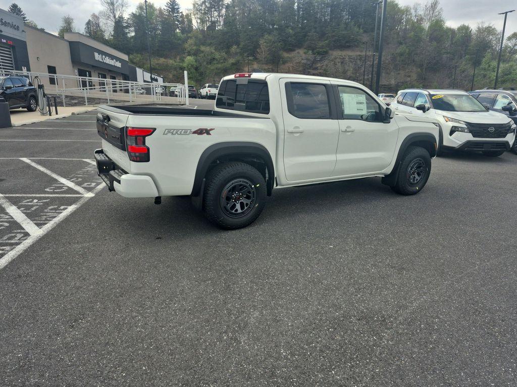 new 2026 Nissan Frontier car, priced at $43,759