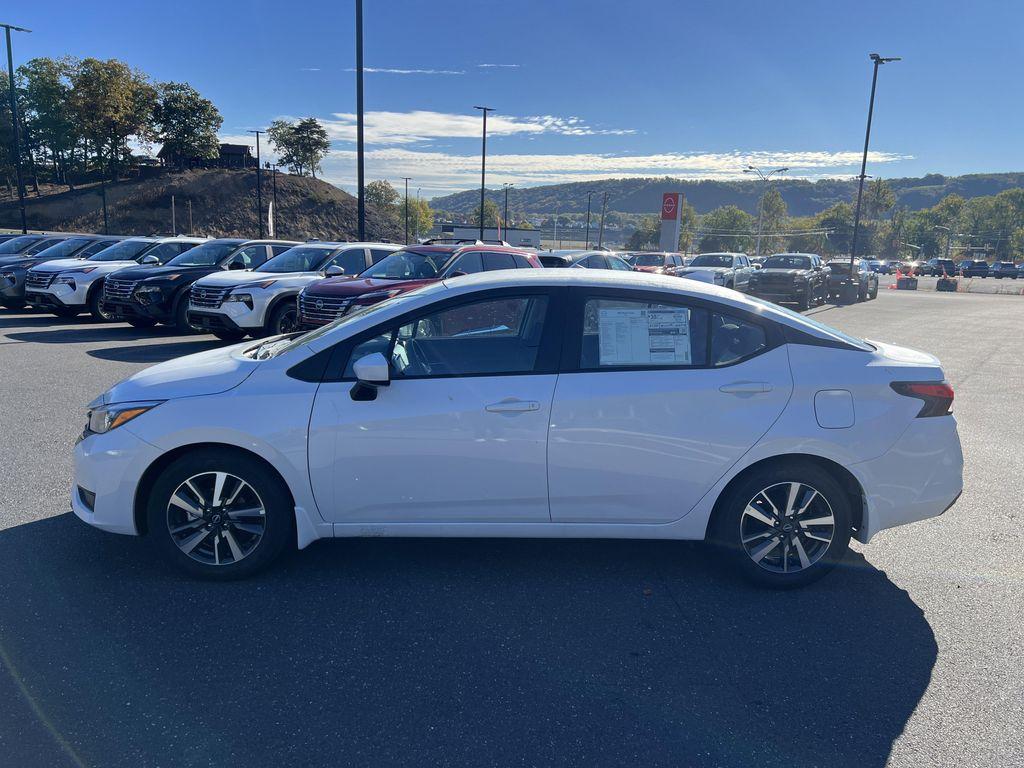new 2025 Nissan Versa car, priced at $22,447