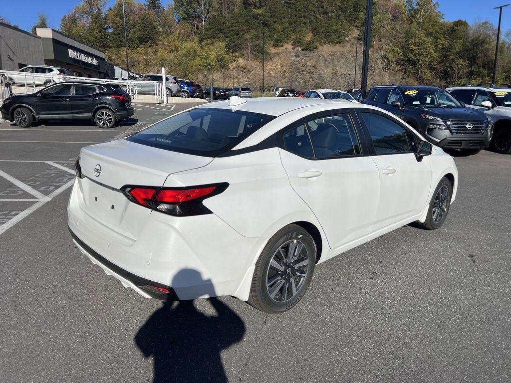 new 2025 Nissan Versa car, priced at $22,447