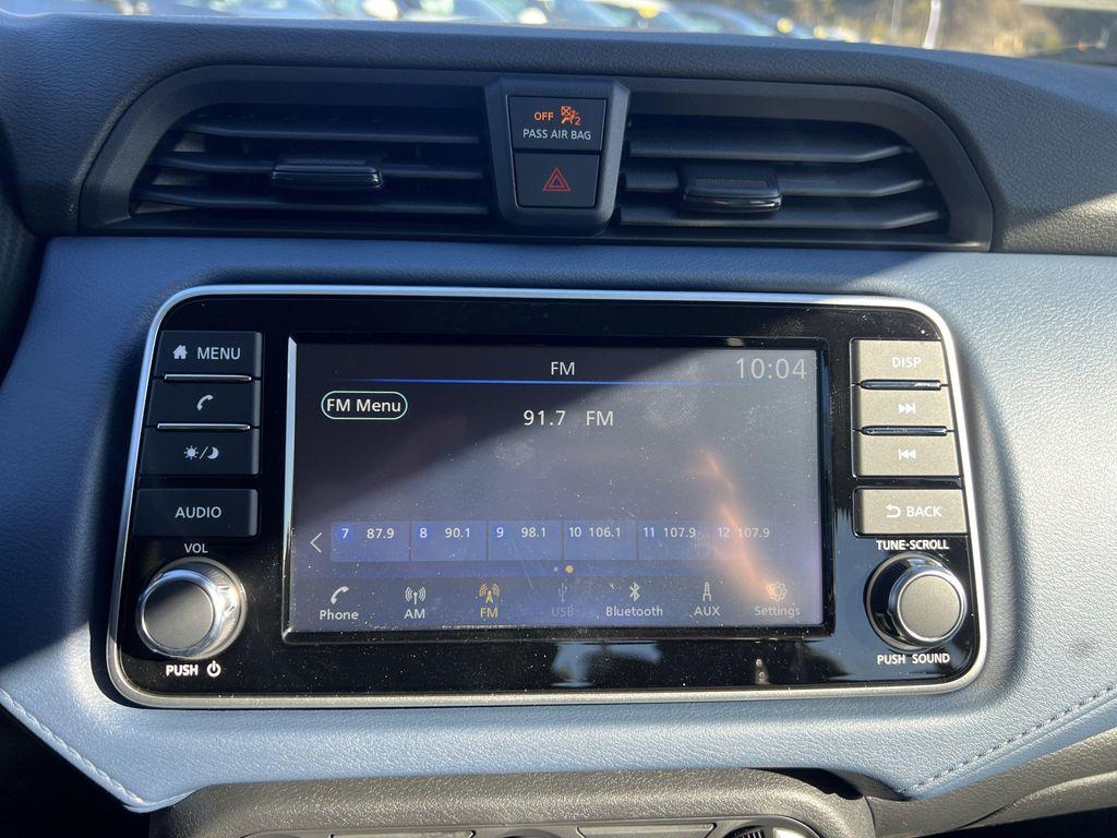 new 2025 Nissan Versa car, priced at $22,447