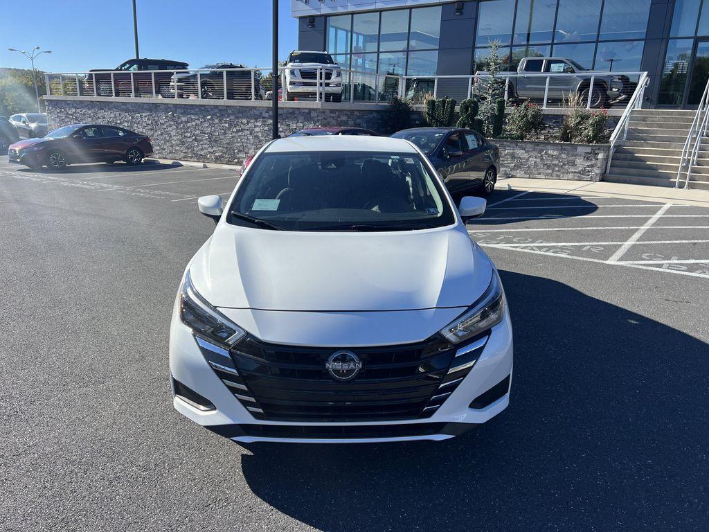 new 2025 Nissan Versa car, priced at $22,447
