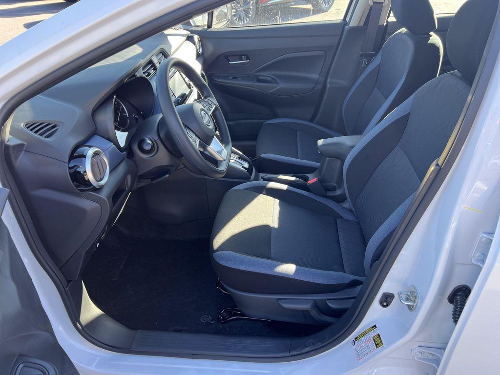 new 2025 Nissan Versa car, priced at $22,447
