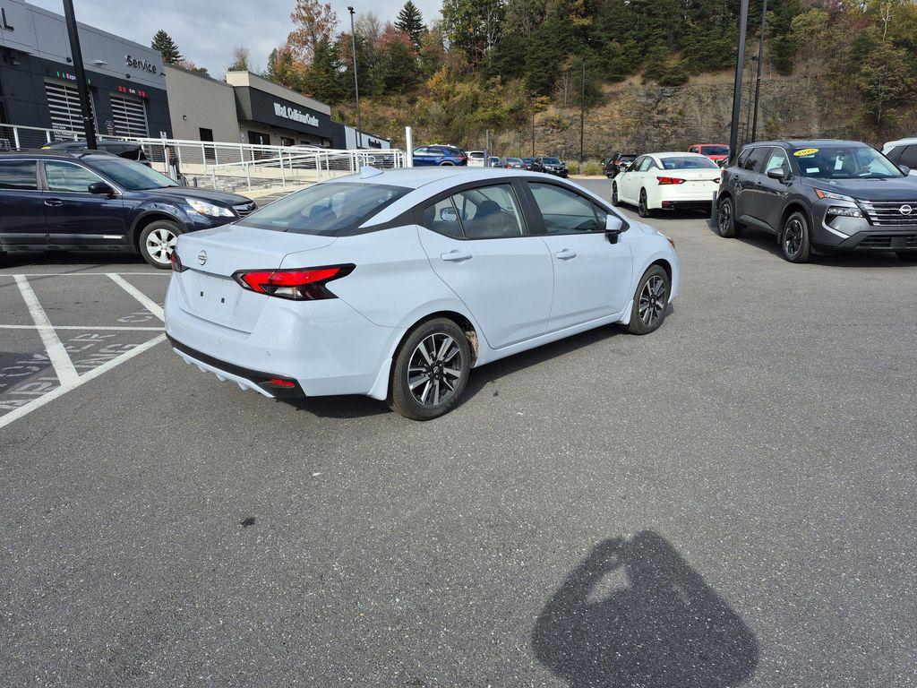 new 2025 Nissan Versa car, priced at $22,447