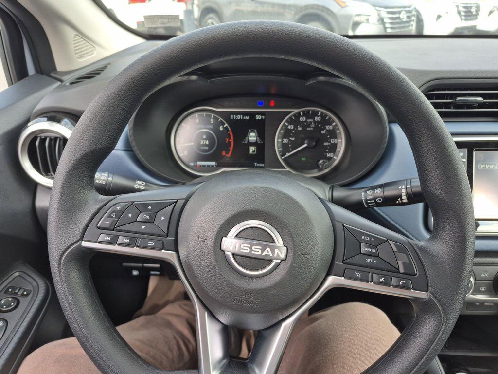 new 2025 Nissan Versa car, priced at $22,447