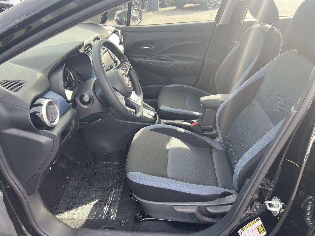 new 2025 Nissan Versa car, priced at $22,042
