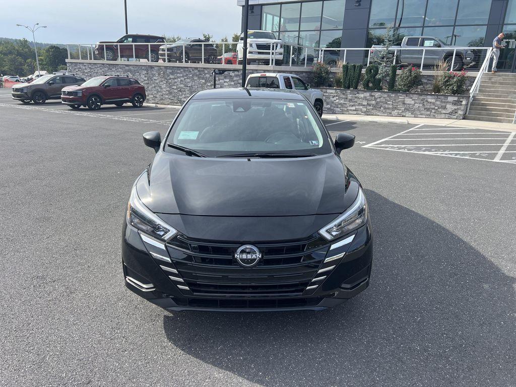 new 2025 Nissan Versa car, priced at $22,042