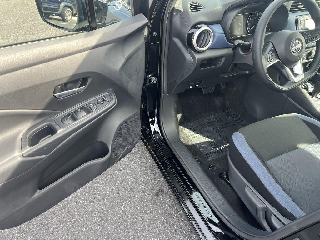 new 2025 Nissan Versa car, priced at $22,042
