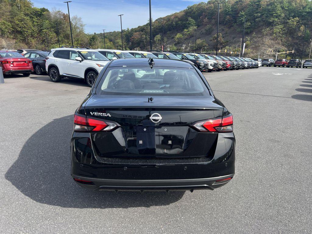 new 2025 Nissan Versa car, priced at $22,042
