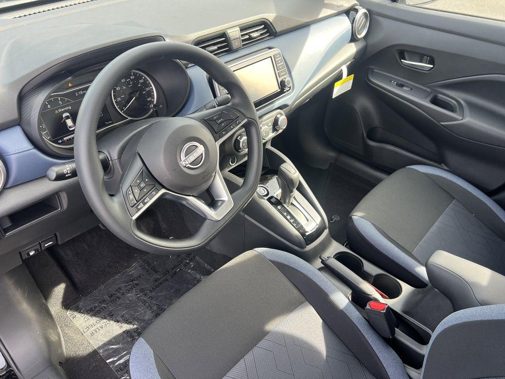 new 2025 Nissan Versa car, priced at $22,042