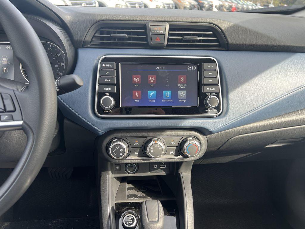 new 2025 Nissan Versa car, priced at $22,042