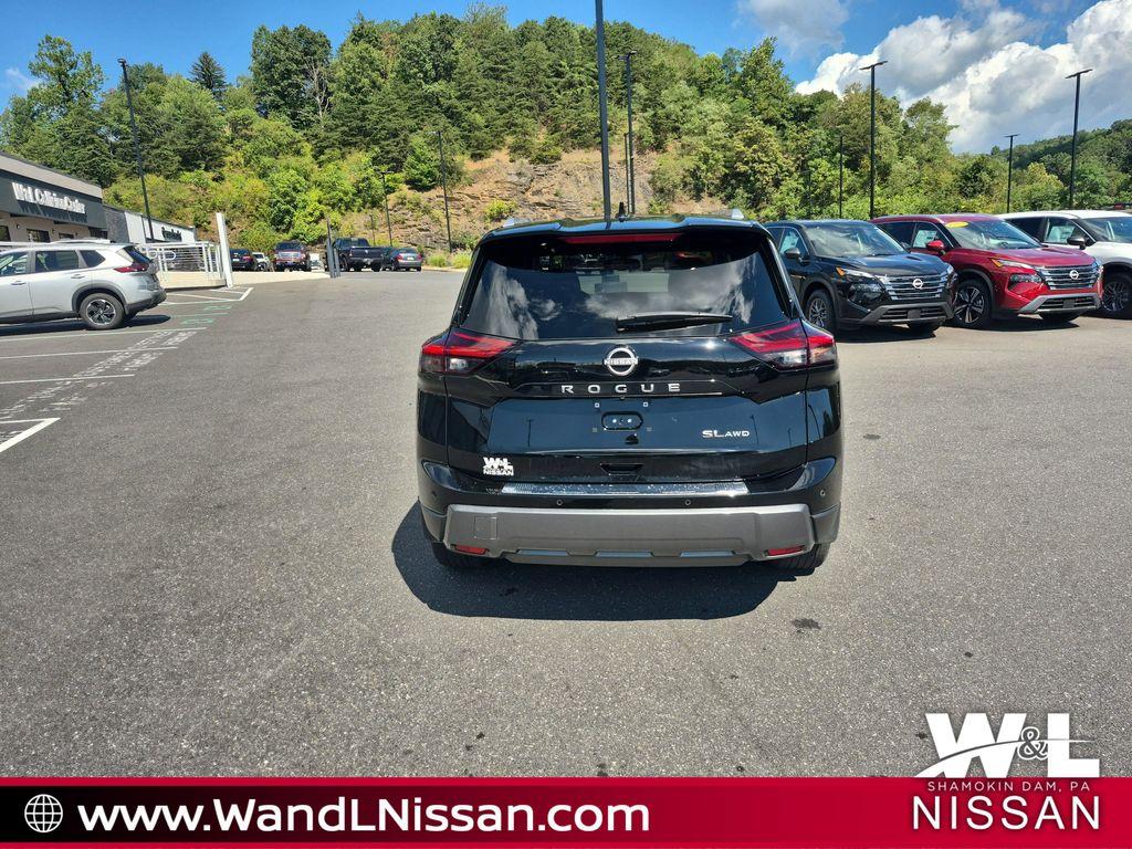 used 2024 Nissan Rogue car, priced at $31,822