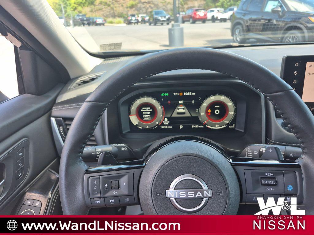 used 2024 Nissan Rogue car, priced at $31,822