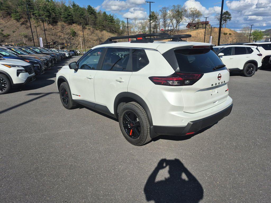 new 2026 Nissan Rogue car, priced at $35,223