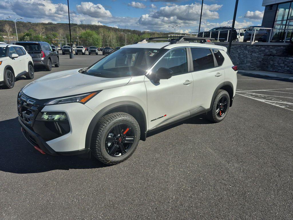 new 2026 Nissan Rogue car, priced at $35,223