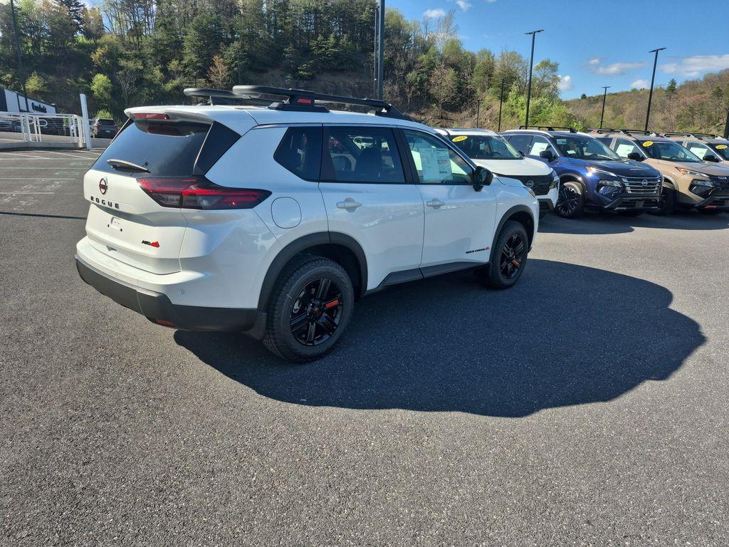 new 2026 Nissan Rogue car, priced at $35,223
