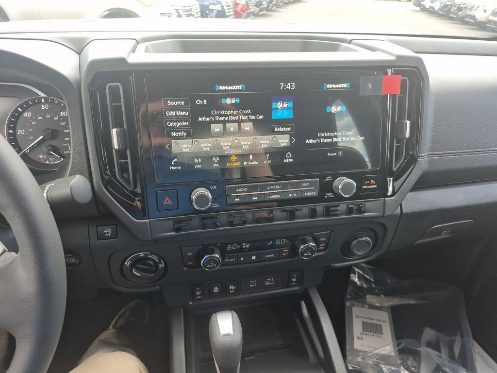 new 2026 Nissan Frontier car, priced at $43,994