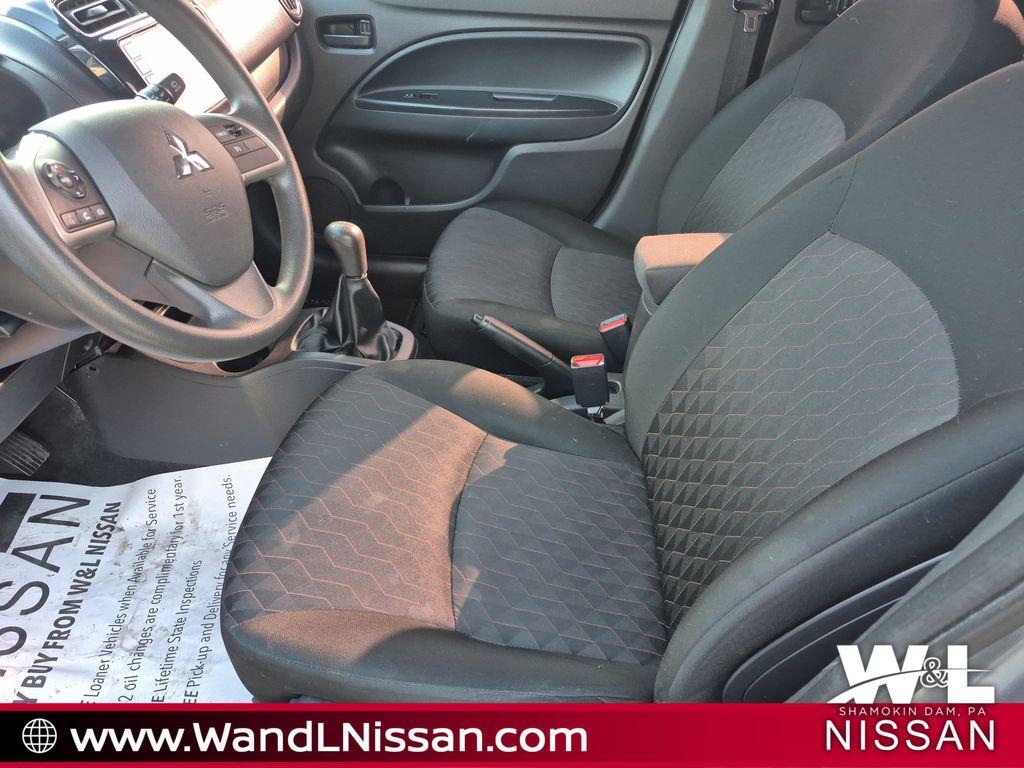 used 2021 Mitsubishi Mirage car, priced at $9,855