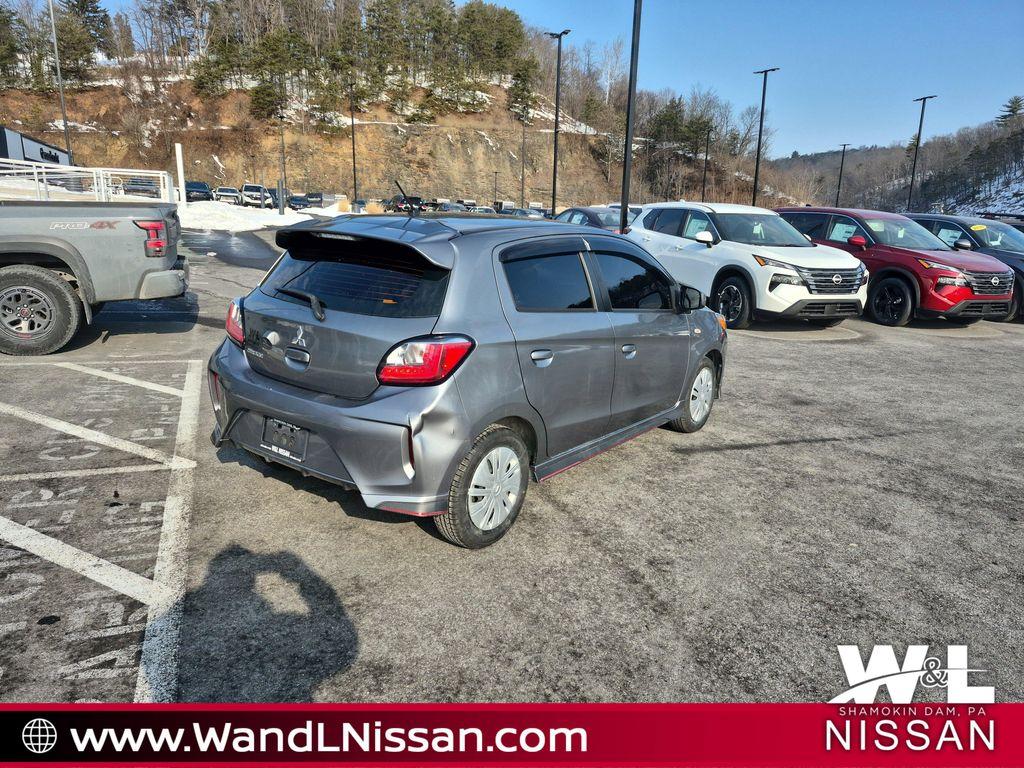 used 2021 Mitsubishi Mirage car, priced at $9,855