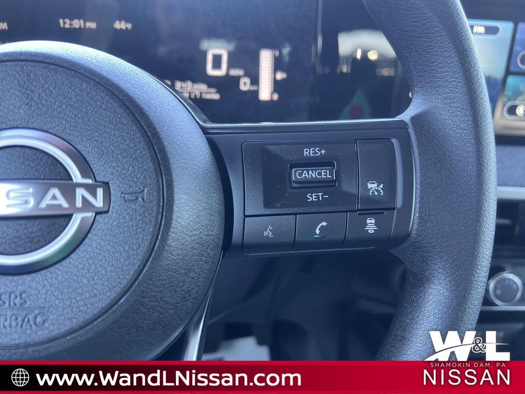used 2025 Nissan Kicks car, priced at $24,105