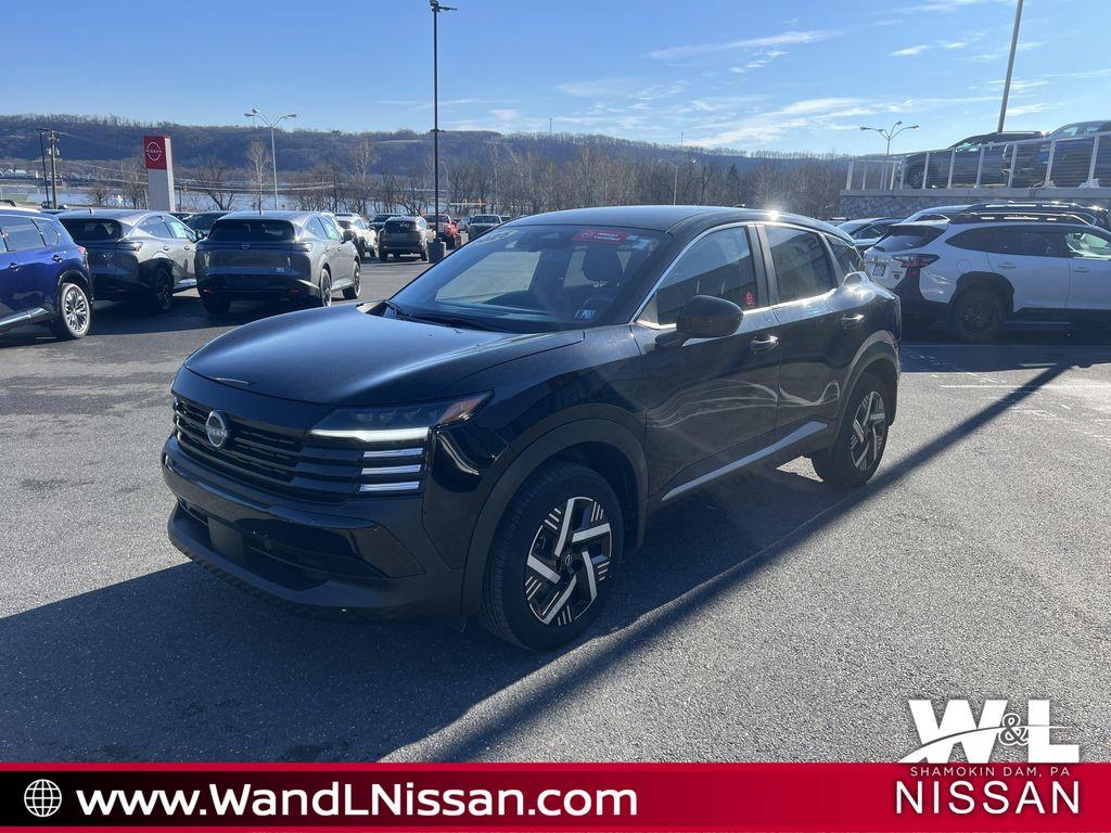 used 2025 Nissan Kicks car, priced at $24,105