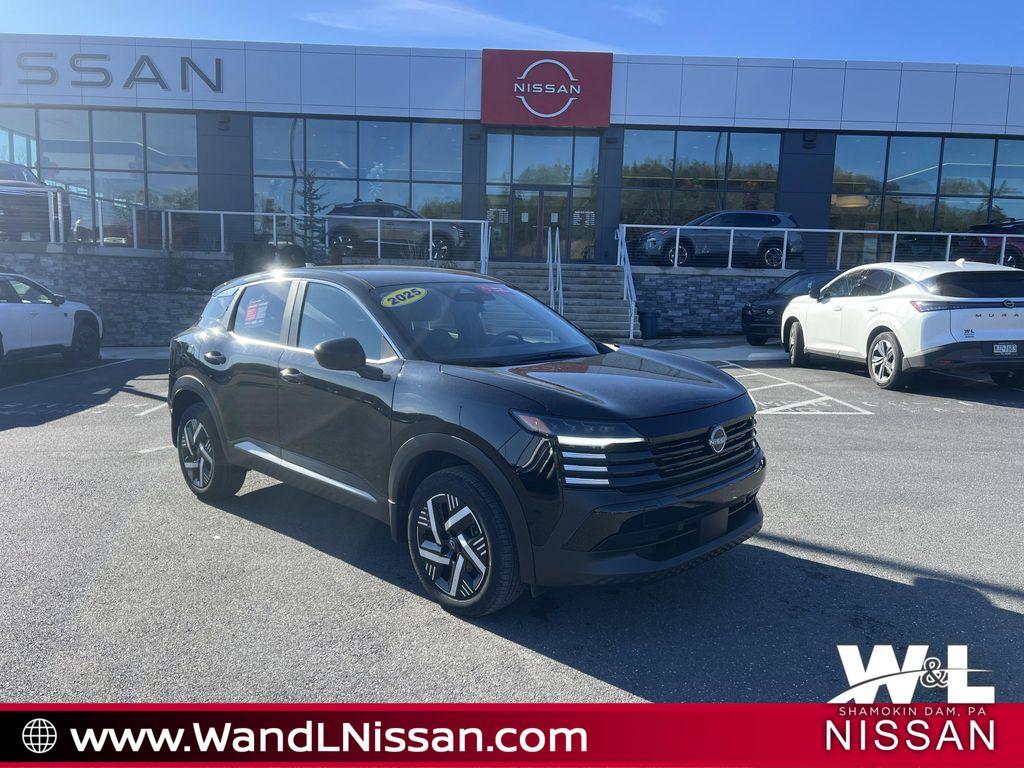 used 2025 Nissan Kicks car, priced at $24,359