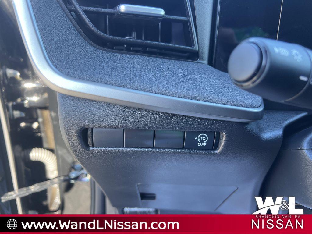 used 2025 Nissan Kicks car, priced at $24,105