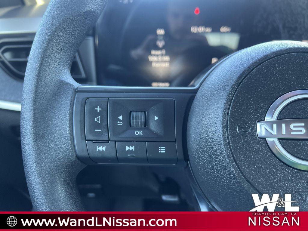 used 2025 Nissan Kicks car, priced at $24,105