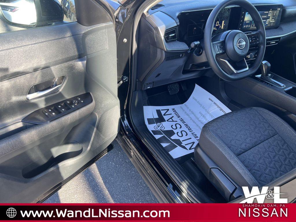 used 2025 Nissan Kicks car, priced at $24,105