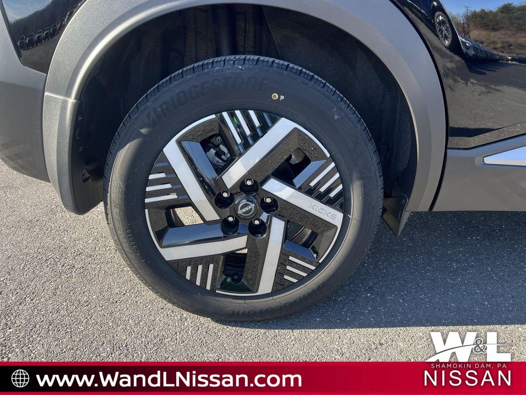 used 2025 Nissan Kicks car, priced at $24,105