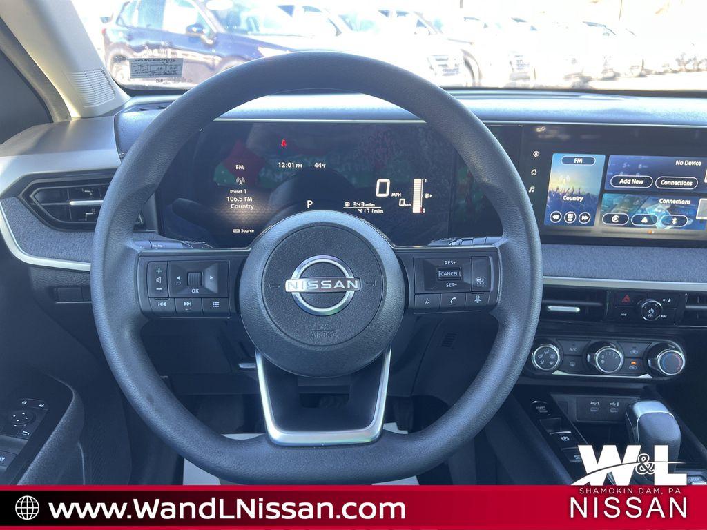 used 2025 Nissan Kicks car, priced at $24,105