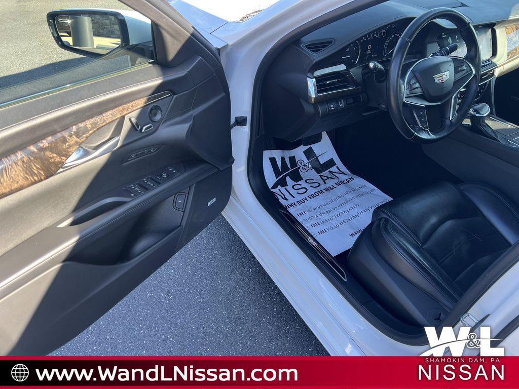 used 2018 Cadillac CT6 car, priced at $23,517