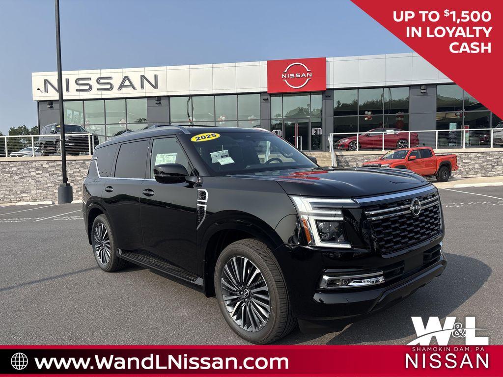 new 2025 Nissan Armada car, priced at $78,872