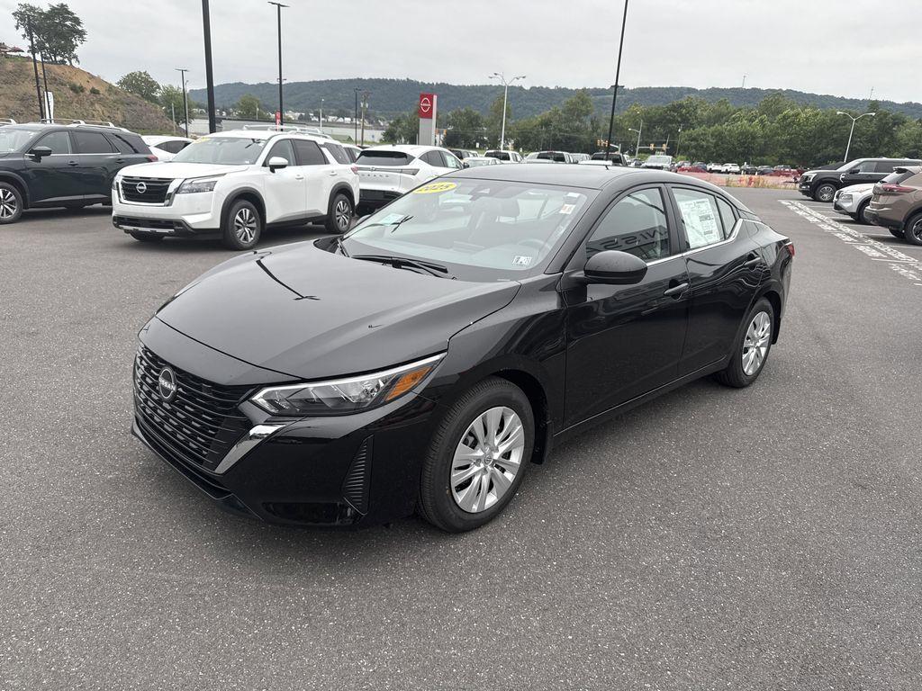 new 2025 Nissan Sentra car, priced at $22,428