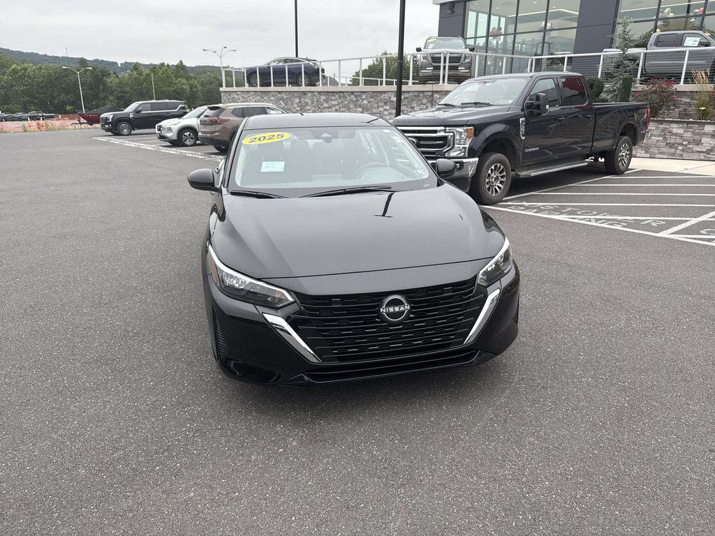 new 2025 Nissan Sentra car, priced at $22,428