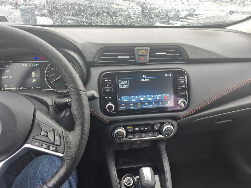 new 2025 Nissan Versa car, priced at $23,388