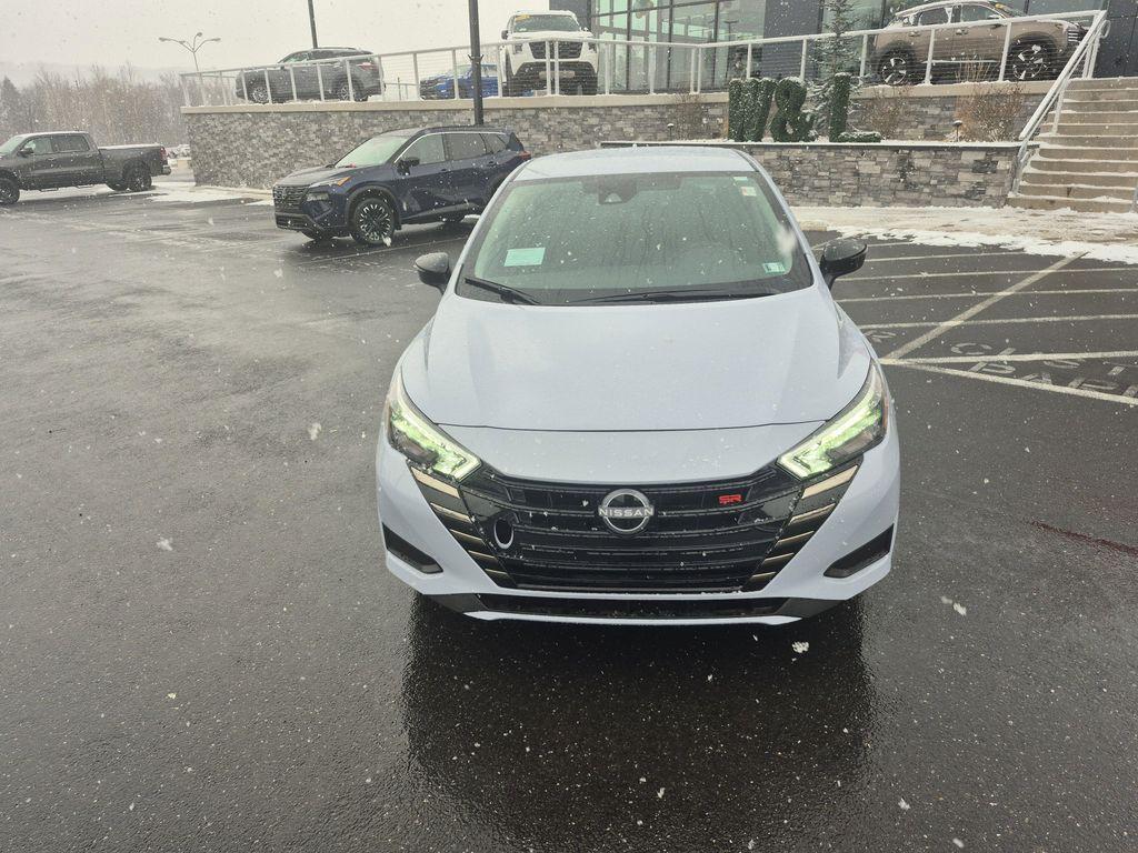new 2025 Nissan Versa car, priced at $23,388