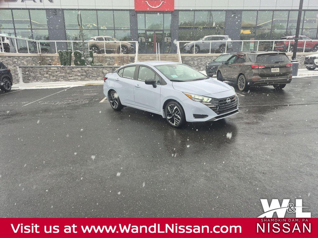 new 2025 Nissan Versa car, priced at $23,388