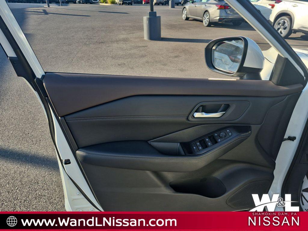 used 2023 Nissan Rogue car, priced at $24,000