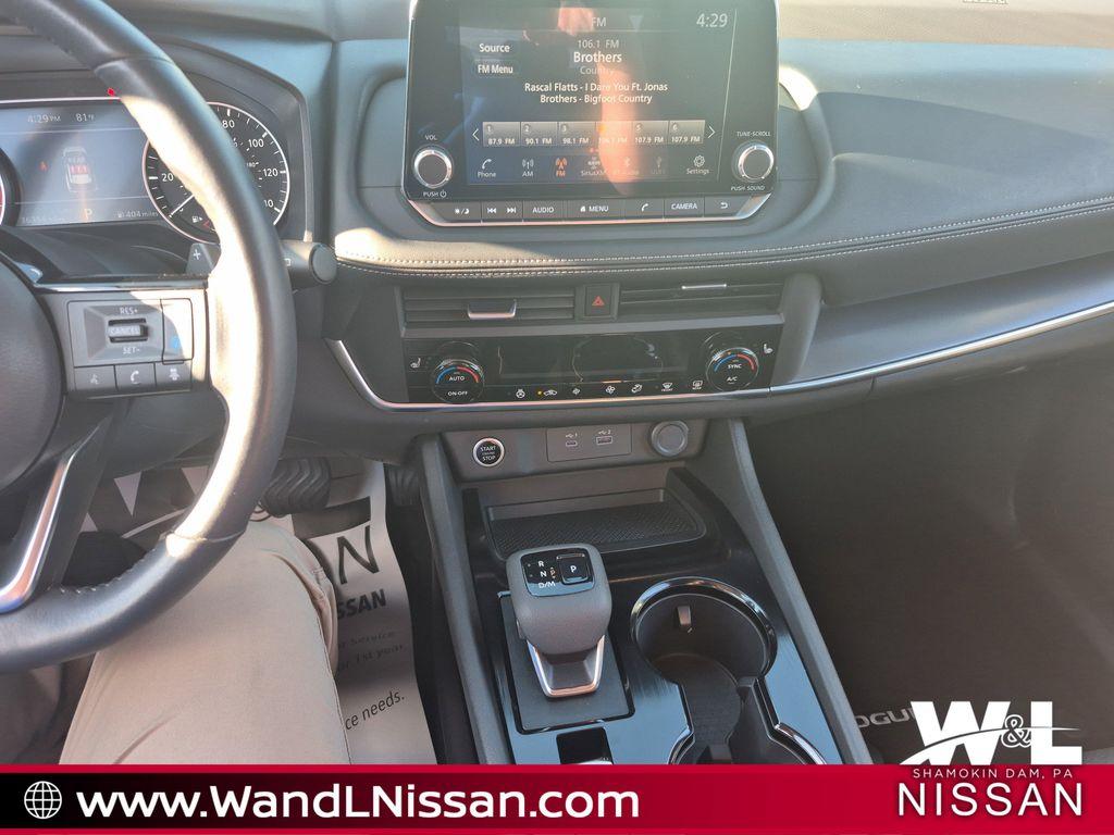 used 2023 Nissan Rogue car, priced at $24,000