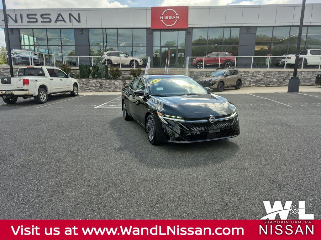 new 2026 Nissan Sentra car, priced at $23,589