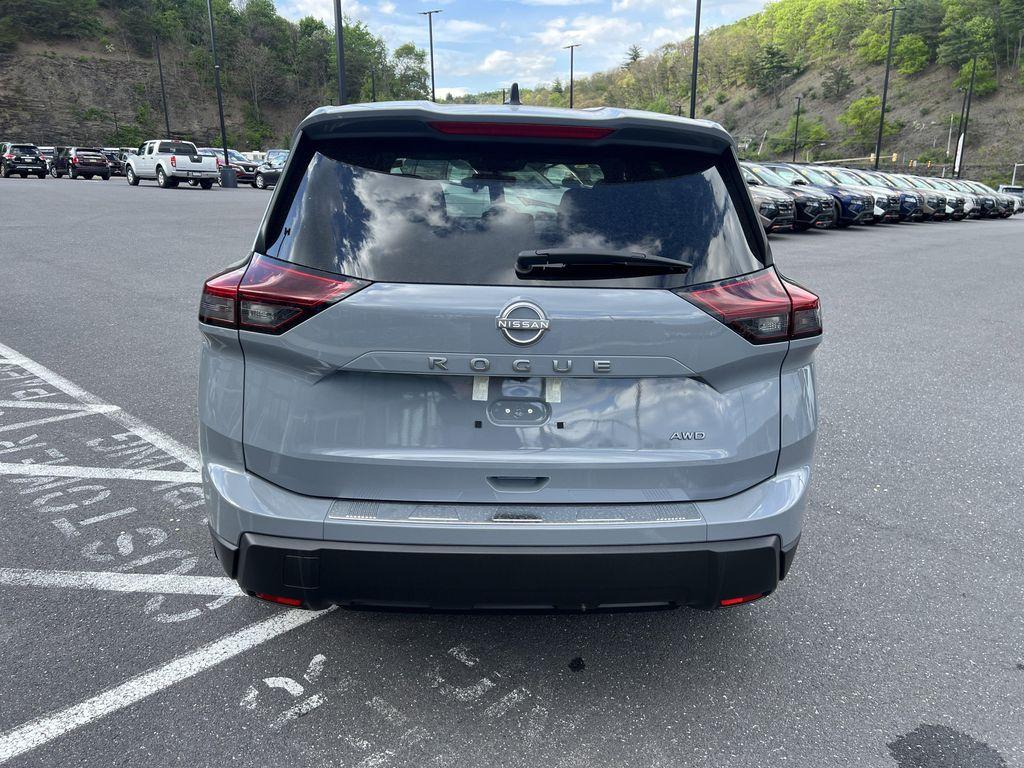 new 2026 Nissan Rogue car, priced at $34,157