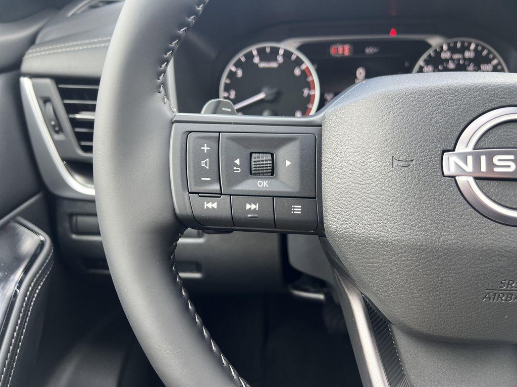 new 2026 Nissan Rogue car, priced at $34,157