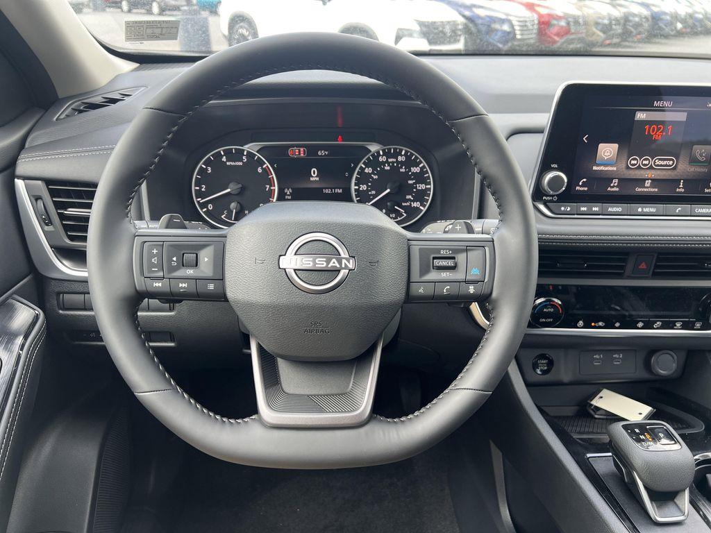 new 2026 Nissan Rogue car, priced at $34,157