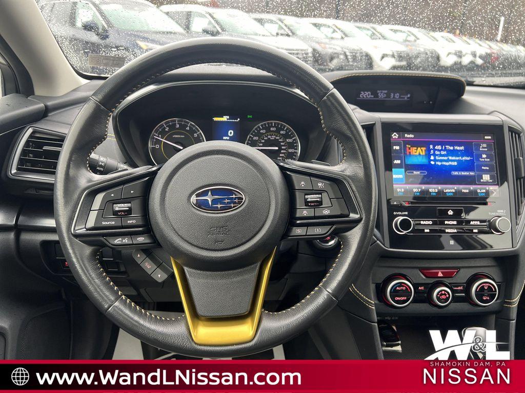 used 2021 Subaru Crosstrek car, priced at $22,038