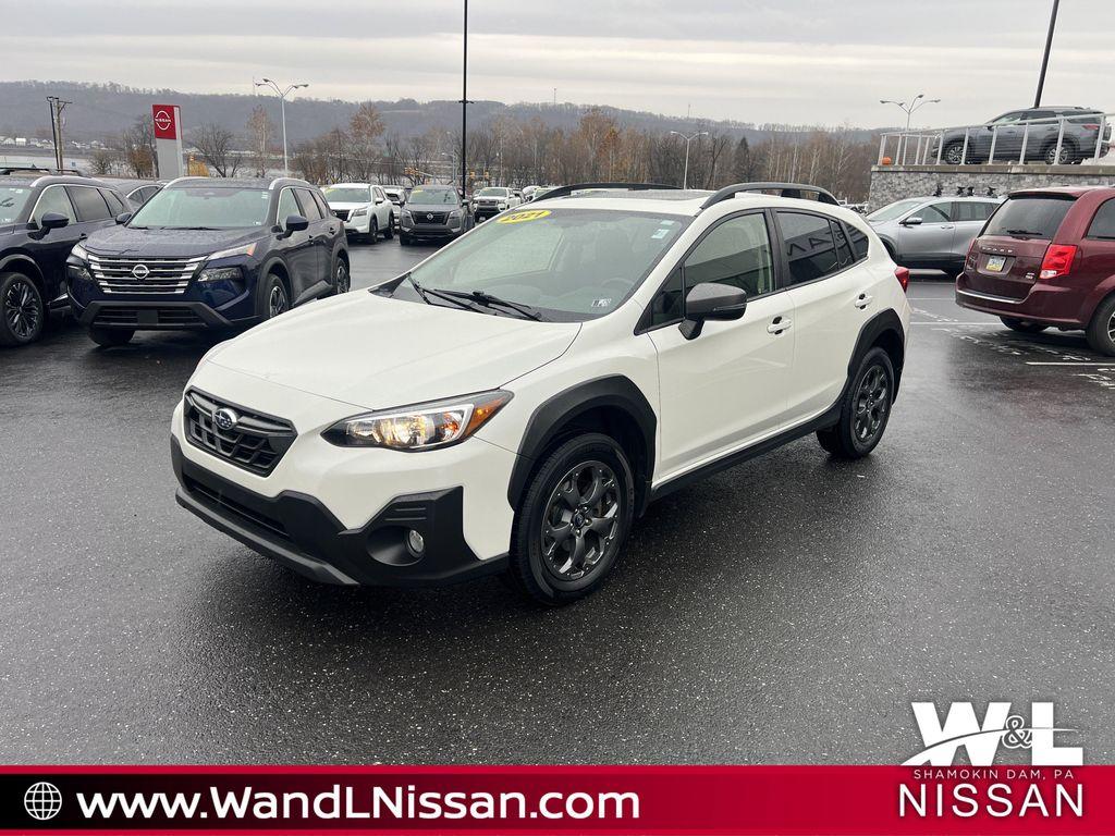 used 2021 Subaru Crosstrek car, priced at $22,038