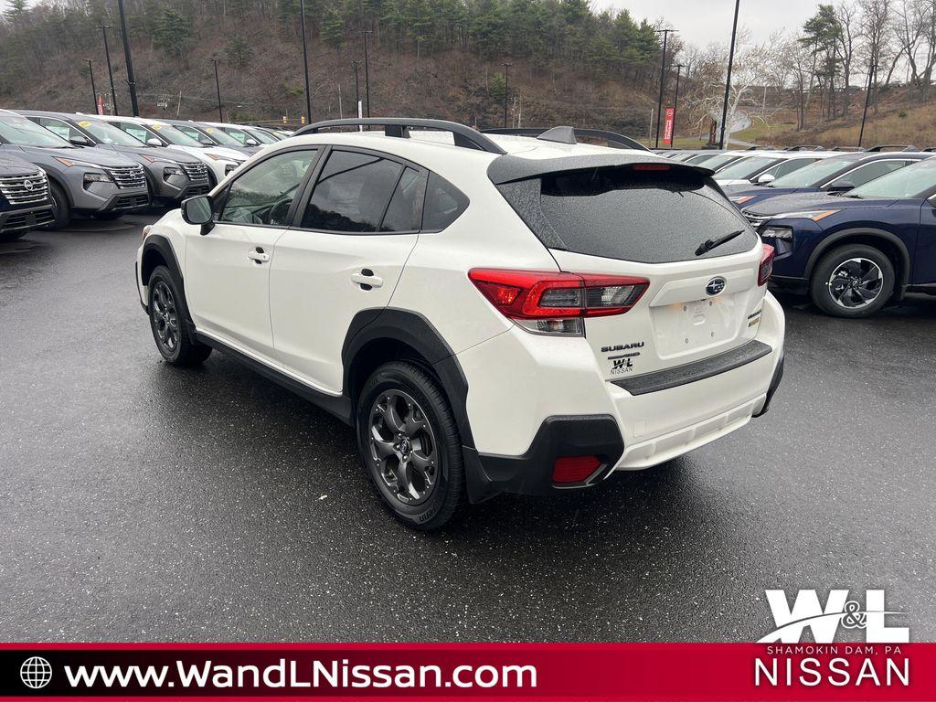 used 2021 Subaru Crosstrek car, priced at $22,038