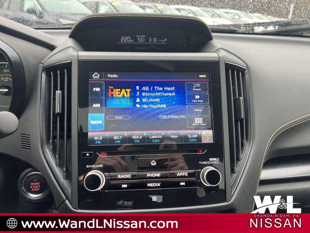 used 2021 Subaru Crosstrek car, priced at $22,038