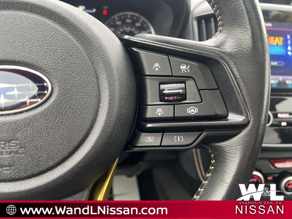 used 2021 Subaru Crosstrek car, priced at $22,038